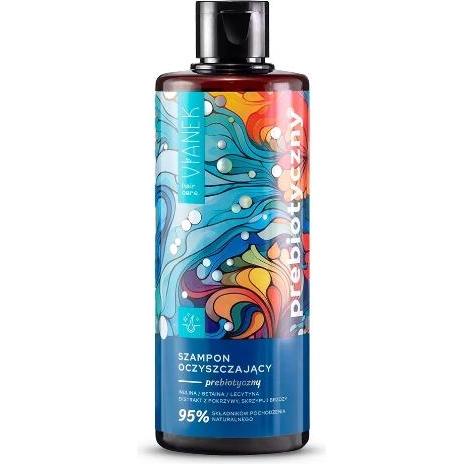 Vianek, Shampoo, Kräuterextrakt-Reinigungsshampoo 300ml - Veganes Shampoo für fettige Kopfhaut mit Inulin und (300 ml, F...