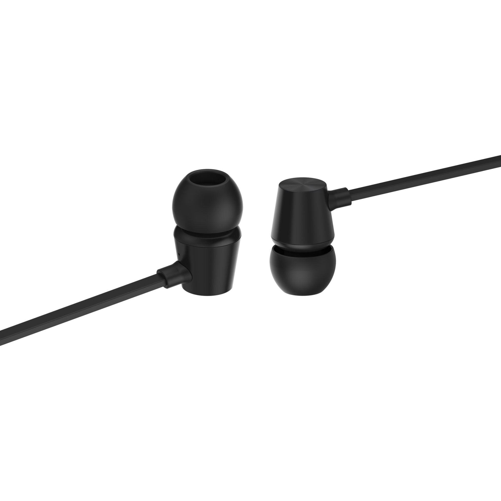 Thumbnail - Swissten Earbuds DYNAMIC YS500 (Kabelgebunden), Kopfhörer, Schwarz
