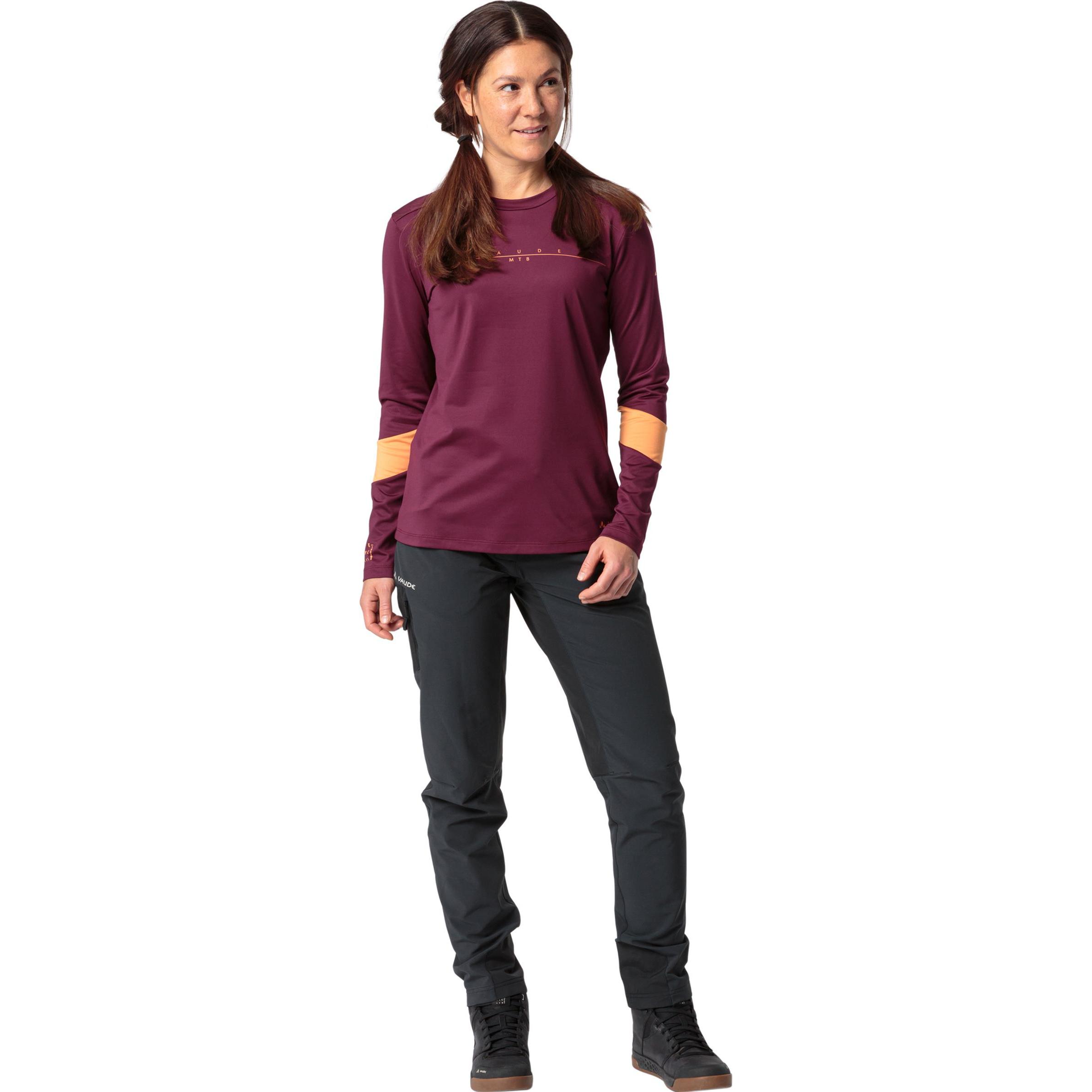 Thumbnail - Vaude, Damen, Pullover, Qimsa, Rot, (40, L)