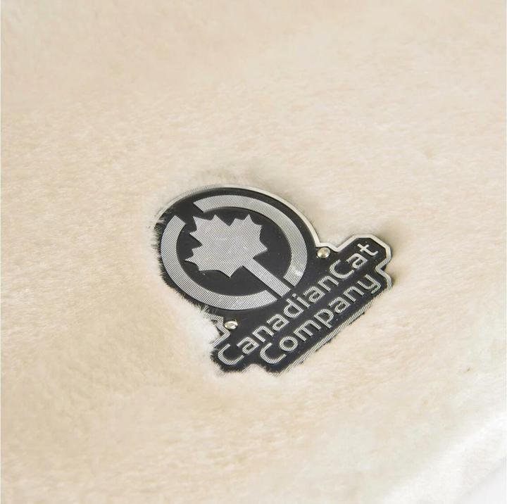 Productafbeelding CanadianCat Kattenboom Lounge Ontario 1, Beige (100 cm, Beige)