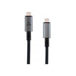 Sbox TYPE-C 240W 80 Gbps Type C - Type C M/M 1,2 m 16K/60Hz (1.20 m, 240 W), Cavo USB