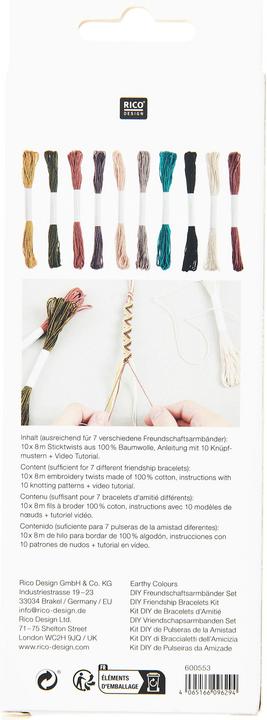 Actual product image Rico Design Bastelset Freundschaftsbänder