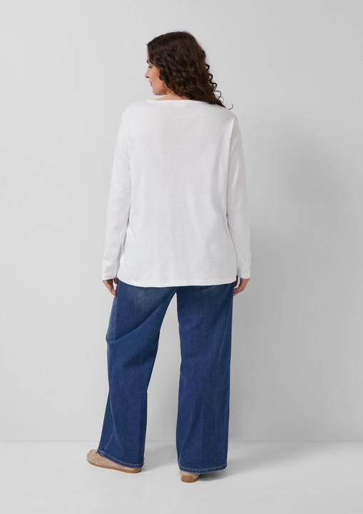 Produktbild s.Oliver T-Shirt Basic Longsleeve aus Baumwolle (52)