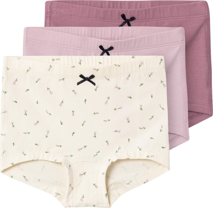 Produktbild Name it Nmftights 3p Buttercream Floral Noos (86)