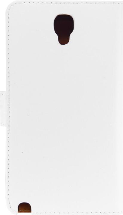 Produktbild OEM Slim Leder Book Case Galaxy Note 3 Neo - weiss 4250710552801 (Samsung Galaxy Note 3 Neo)