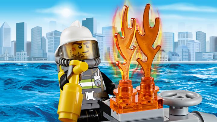 Produktbild LEGO Feuerwehr-Starter-Set (60106, LEGO City)