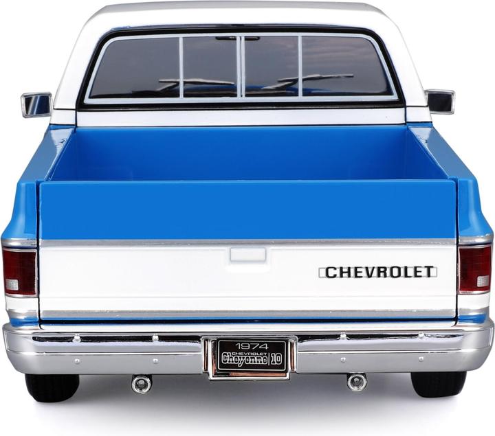 Image du produit Maisto Chevrolet Cheyenne Super C10 1974 1/18 blau