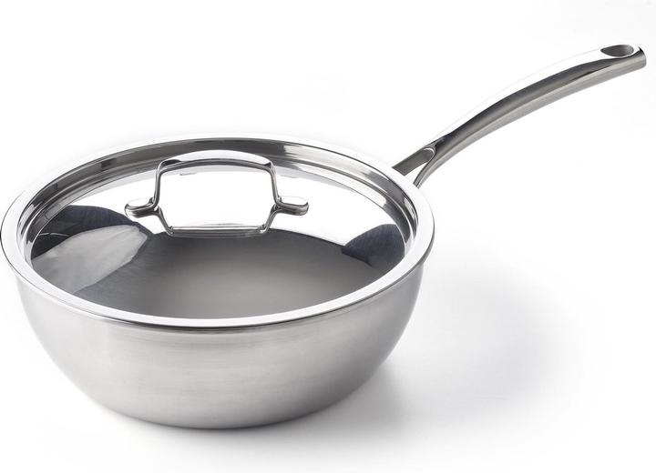 Produktbild BK Conische sauteuse met deksel 24cm (Aluminium, Edelstahl)