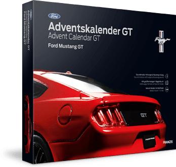 Image du produit Franzis GT Ford Mustang GT