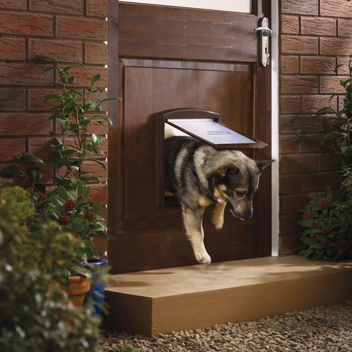 Actual product image PetSafe Staywell Haustiertüre Original mit 2 Verschlussoptionen (Manual cat flap)
