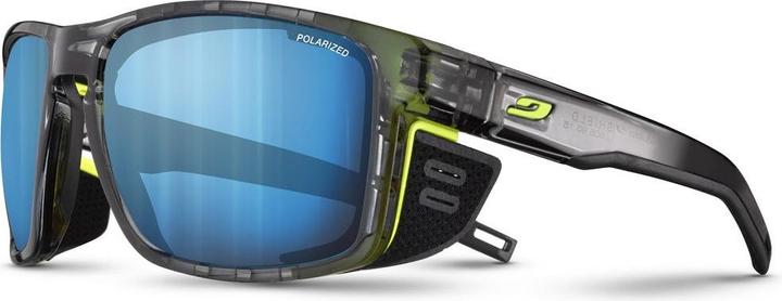 Produktbild Julbo Shield M Schwarz Durchscheinend GlänzendGelb Spectron 4 Glare Control (Black, Gelb, Spectron 4 Glare Control)