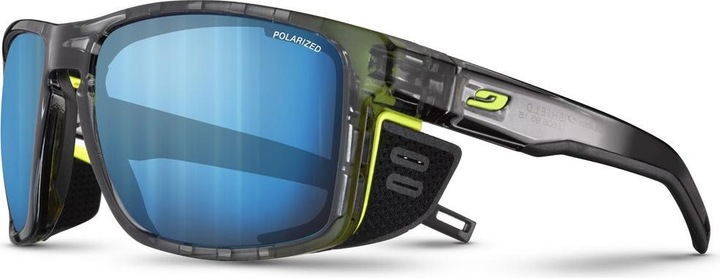 Image du produit Julbo Shield M Schwarz Durchscheinend GlänzendGelb Spectron 4 Glare Control (Noir, Jaune, Spectron 4 Contrôle de l'éblouissement)
