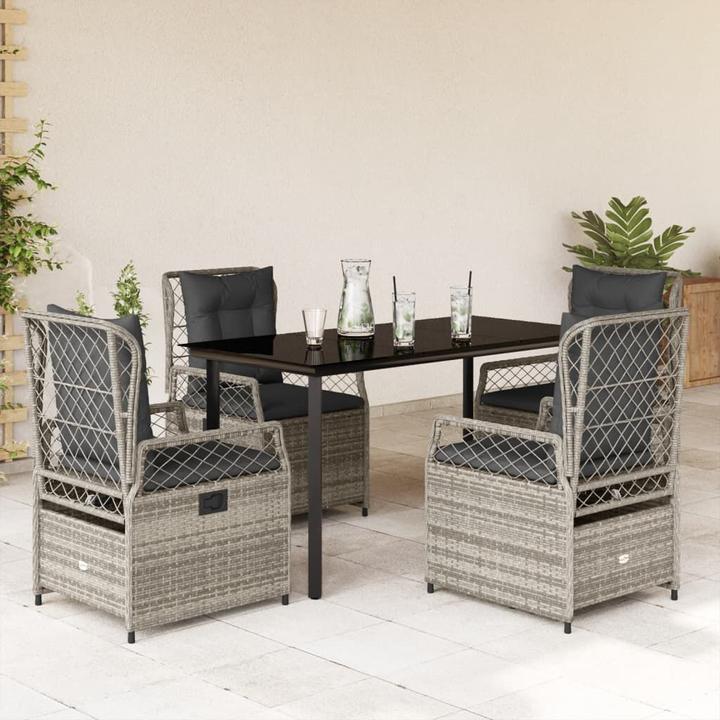 Produktbild vidaXL Garten Essgruppe (140 x 70 x 74 cm)