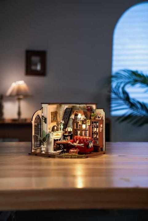 Image du produit Robotime Bausatz Catherine's Living Room