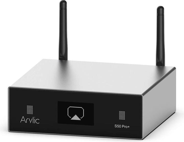 Produktbild Arylic S50 PRO+ Multiroom Streamer HD + Vorverstärker (Verstärker)