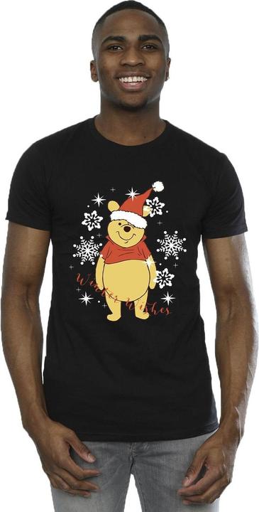 Produktbild Disney Winnie The Pooh Winter Wishes TShirt (4XL)
