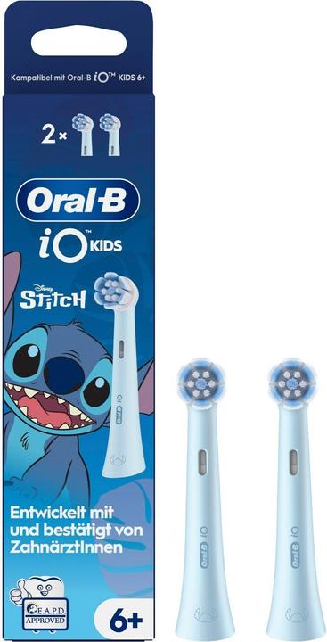 Productafbeelding Oral-B iO Kids Stitch 2er Aufsteckbürsten (2 x)