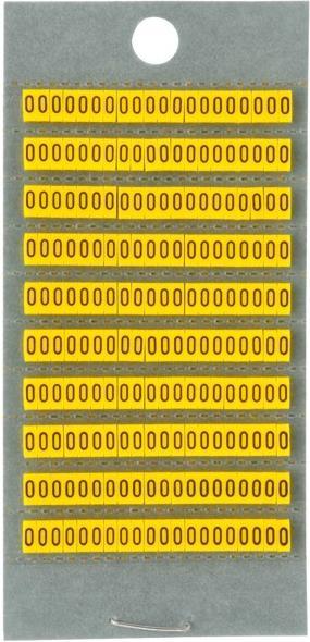 Actual product image Klauke Designation ring 4 3804