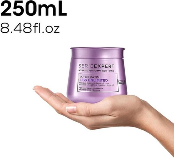 Actual product image L'Oréal Professionnel Mask Liss (250 ml)