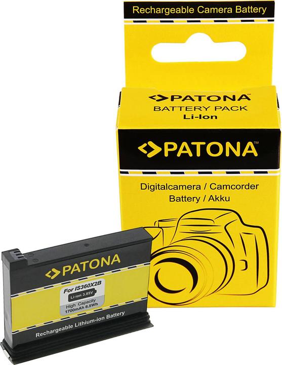 Actual product image Patona Battery Insta 360 ONE X2 (Camera battery)