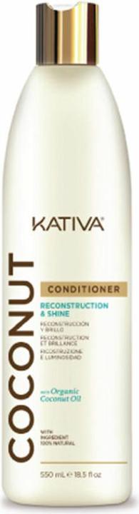 Actual product image Kativa Coconut Conditioner 550ml (550 ml)