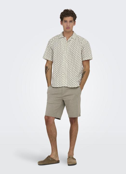 Image du produit Only & Sons Onsmark 0209 Melange Shorts Noos (XS)