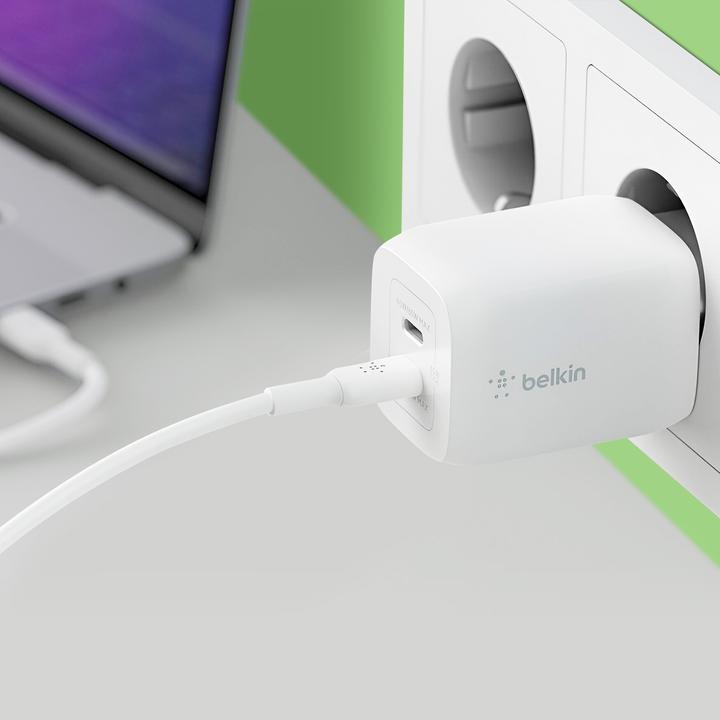 Image du produit Belkin Boost Charge Pro 2-Port GaN Charger (65 W)
