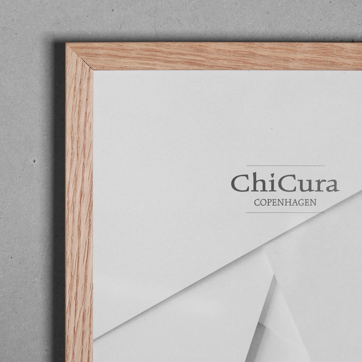 Image du produit ChiCura Wooden Frame Acrylic (100 x 140 cm)