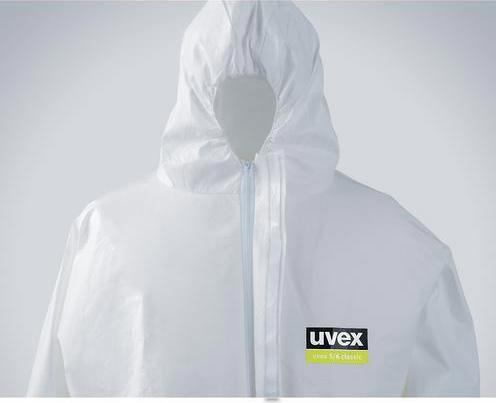 Produktbild Uvex Safety Disposable Coverall Classic (3XL)