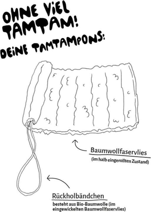 Produktbild Einhorn Condoms Bio - Tampons NORMALO (16 x, Normal)