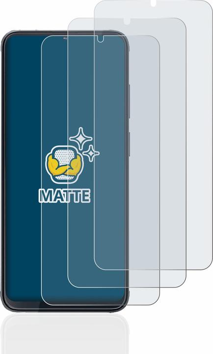 Produktbild BROTECT Entspiegelungs-Schutzfolie Displayschutz Matt (6 Stück, Cubot X70)