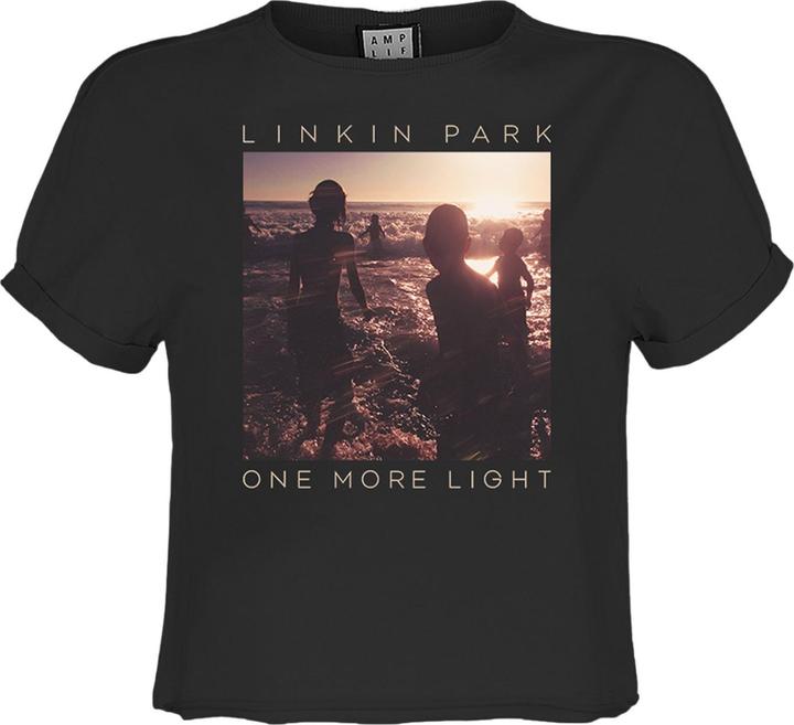 Immagine prodotto Amplified One More Light Maglietta Corta Linkin Park Donna (M)