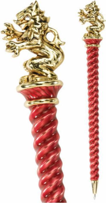 Actual product image Noble Collection Harry Potter Hogwarts Gryffindor (Red, Gold, 1 x)