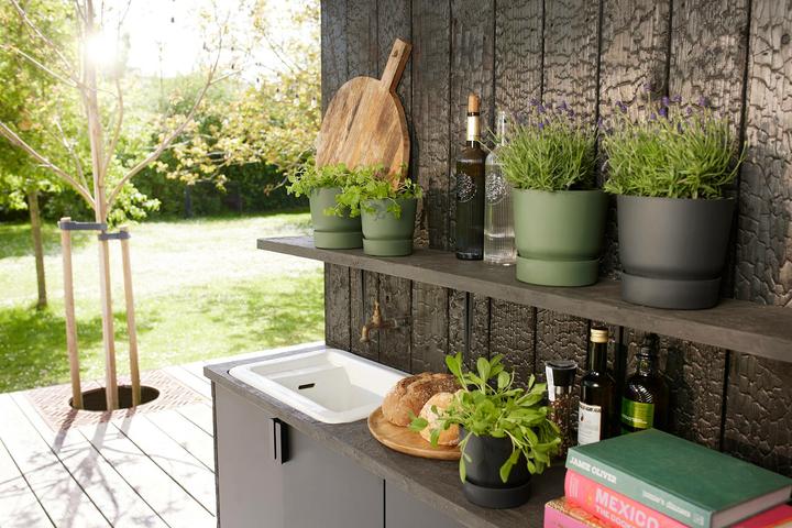 Actual product image Elho Greenville (16 cm)