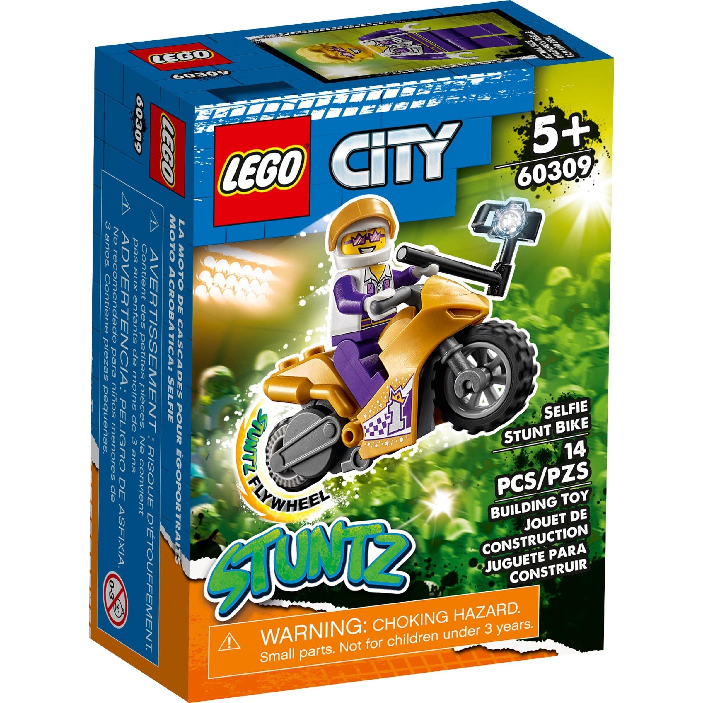 Thumbnail - LEGO Selfie-Stuntbike (60309, LEGO City)