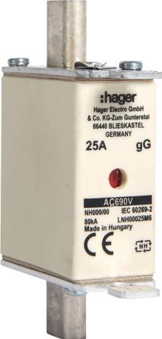 Produktbild Hager LNH00025M6 (25 A)