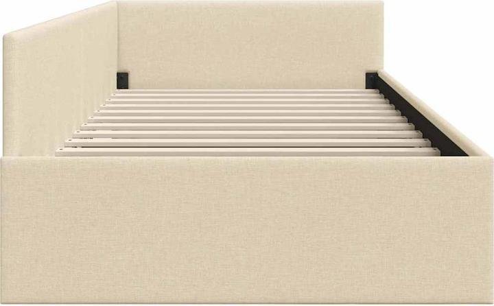 Image du produit vidaXL Eckbettgestell