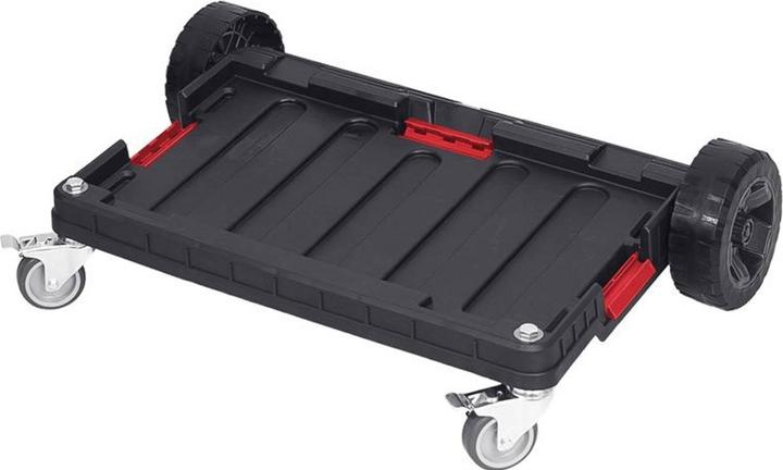 Actual product image Qbrick Toolbox Set System One Pro - 3 cases - 1 transport dolly (3 pieces)