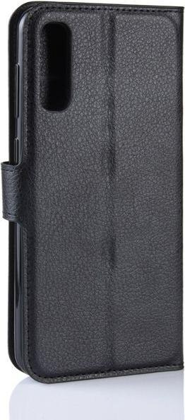 Image du produit MU Classic Série de couvertures de livres en cuir litchi (Samsung Galaxy A50, Samsung Galaxy A30s)