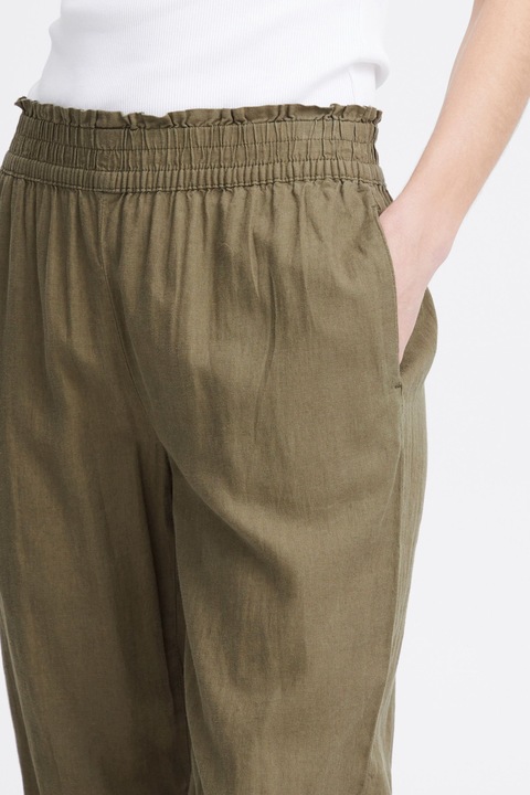 Actual product image B.young BYFALAKKA CAPRI PANTS 20813372 (42)
