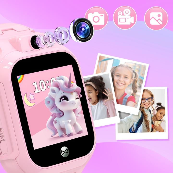 Immagine prodotto Forever smartwatch GPS WiFi Bambini See Me! 3 KW-320 rosa