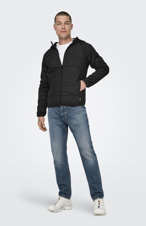 Produktbild Only & Sons Hoch geschlossen Elastische Bündchen Jacke Jacke (M)