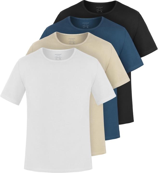 Schwarz, Marine, Weiss, Beige
