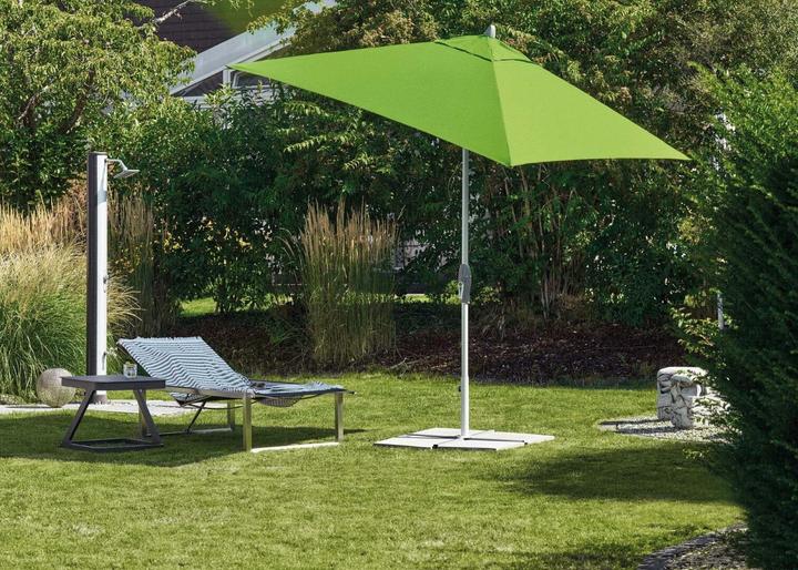 Actual product image Glatz Center pole umbrella Shell-Turn (2 m)