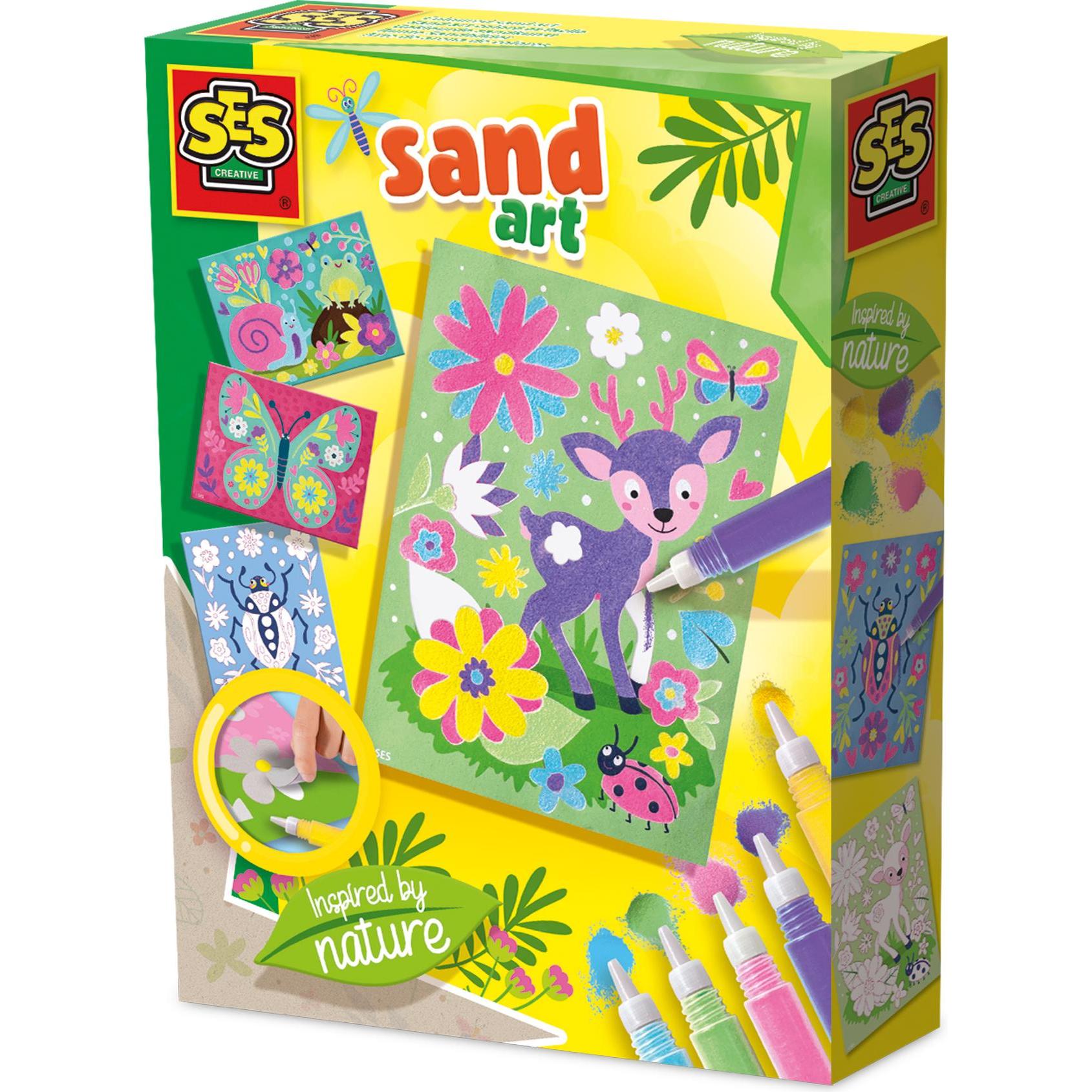 Ses Bunte Sandbilder - Inspired by nature (14037)