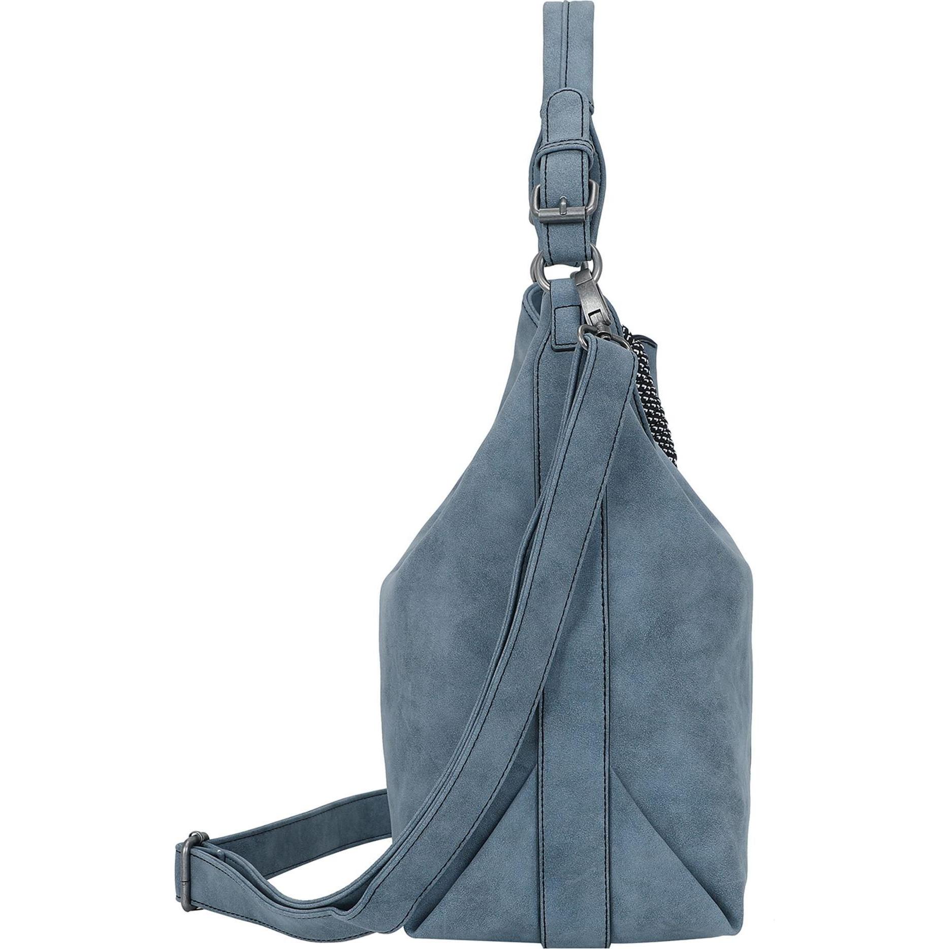 Thumbnail - Fritzi aus Preußen, Handtasche, Bitzi01 Jive Schultertasche 32 cm, Blau