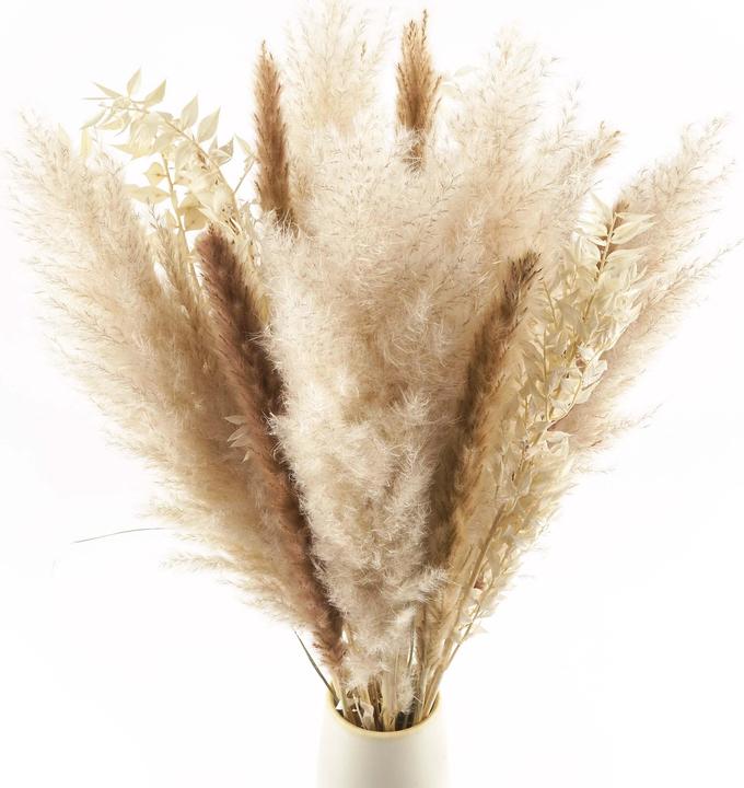 Image du produit Geschenkkörbe CH Pampas Love (Fleurs séchées)
