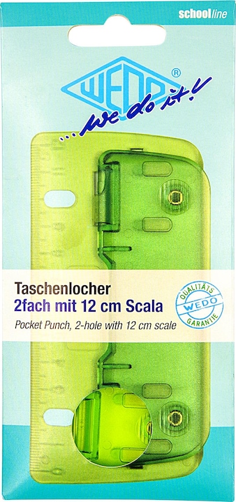 Productafbeelding Wedo Zak punch