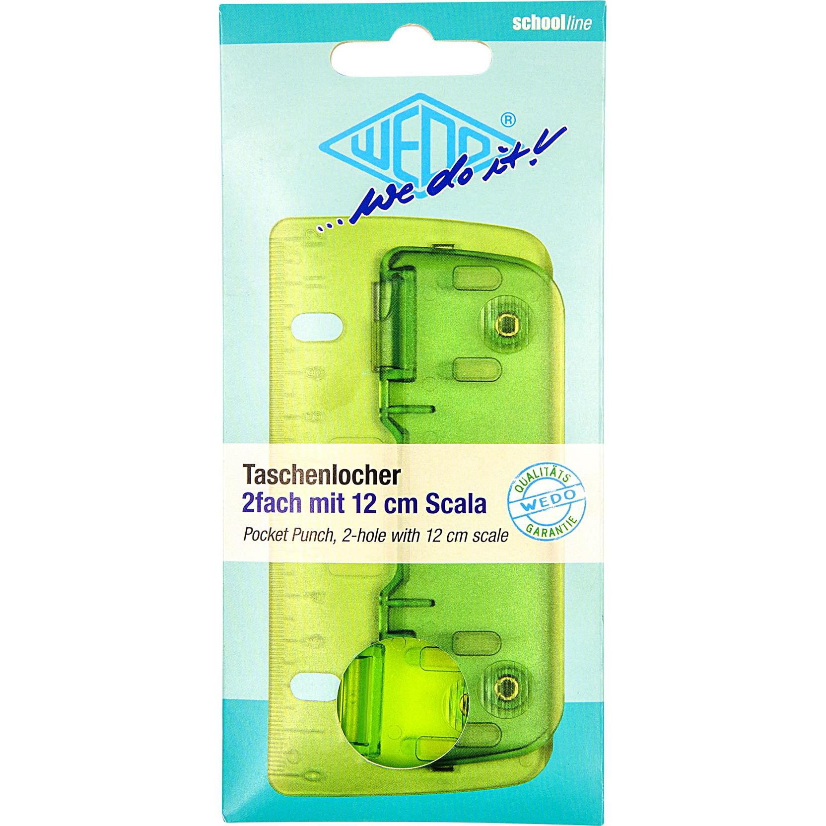 Thumbnail - Wedo, Locher, Taschenlocher