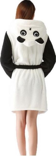Actual product image MU Classic Fluffy bathrobe (M) (M)